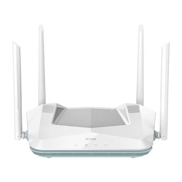 D-Link R32 router wireless Gigabit Ethernet Dual-band [2.4 GHz/5 GHz] Bianco (EAGLE PRO AI AX3200 SMART - ROUTER)D-link0790069466144R32/B