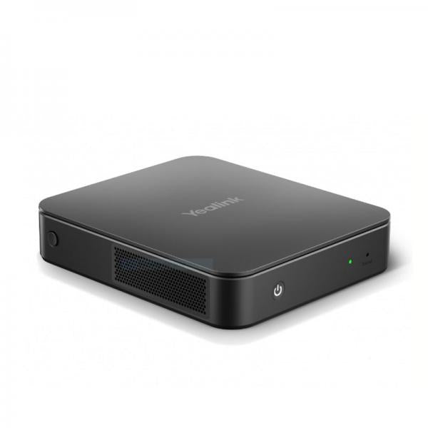 Yealink MCore-PRO-MS Intel Core i5 8 GB DDR4-SDRAM 128 GB SSD Windows 10 IoT Enterprise Mini PC Nero (Mcore i5 Kit for Microsoft Teams Rooms) - Versione UKYealink6938818310575MCorePro-MS