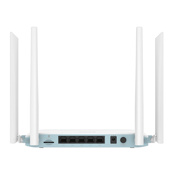 D-Link EAGLE PRO AI router wireless Fast Ethernet Banda singola [2.4 GHz] 4G Bianco (EAGLE PRO AI N300 4G Smart - Router - Warranty: 24M)D-linkG403/E