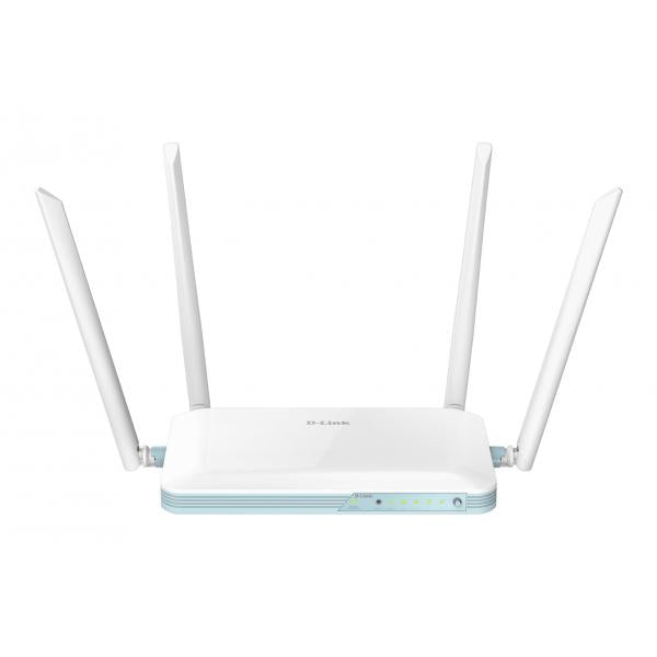 D-Link EAGLE PRO AI router wireless Fast Ethernet Banda singola [2.4 GHz] 4G Bianco (EAGLE PRO AI N300 4G Smart - Router - Warranty: 24M)D-linkG403/E