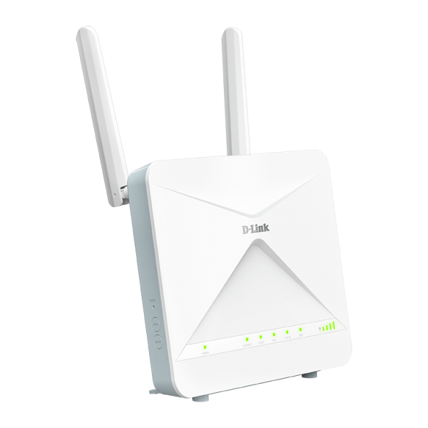 D-Link G415/E router wireless Gigabit Ethernet Dual-band [2.4 GHz/5 GHz] 4G Blu, Bianco (EAGLE PRO AI 4G SMART ROUTER)D-link0790069465994G415/E