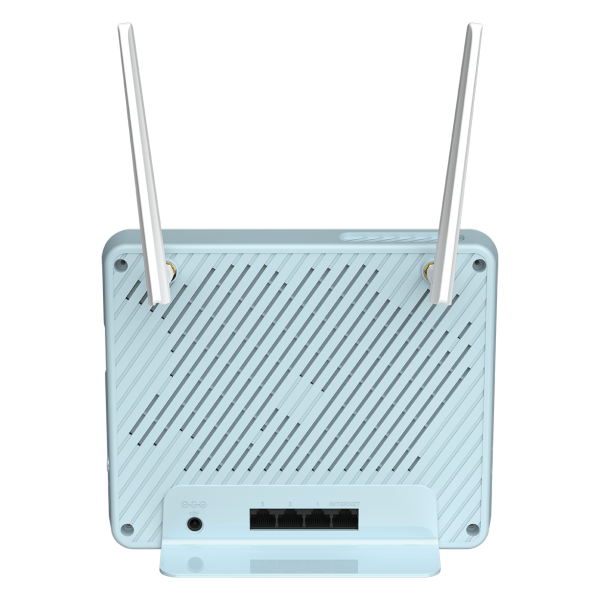 D-Link G415/E router wireless Gigabit Ethernet Dual-band [2.4 GHz/5 GHz] 4G Blu, Bianco (EAGLE PRO AI 4G SMART ROUTER)D-link0790069465994G415/E