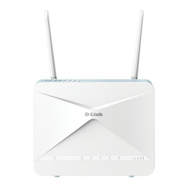 D-Link G415/E router wireless Gigabit Ethernet Dual-band [2.4 GHz/5 GHz] 4G Blu, Bianco (EAGLE PRO AI 4G SMART ROUTER)D-link0790069465994G415/E