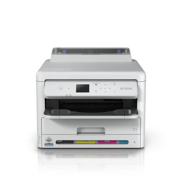 Epson WorkForce Pro WF-C5390DW stampante a getto d'inchiostro A colori 4800 x 1200 DPI A4 Wi-Fi (Epson WorkForce Pro WF-C5390DW - Stampante - colore - Duplex - ink-jet - A4/Legal - 4800 x 1200 dpi - fino a 25 ppm [mono] / fino a 25 ppm [colore] - cap...