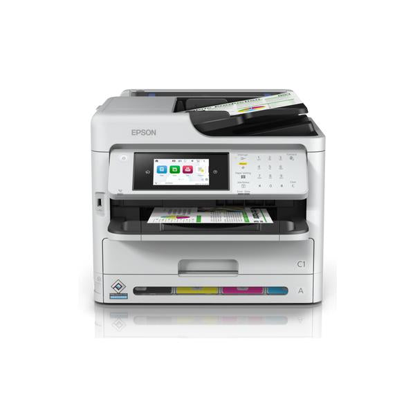 Epson WorkForce Pro WF-C5890DWF Ad inchiostro A4 4800 x 1200 DPI 34 ppm Wi-Fi (Epson WorkForce Pro WF-C5890DWF - Stampante multifunzione - colore - ink-jet - A4/Legal [supporti] - fino a 25 ppm [stampa] - 330 fogli - 33.6 Kbps - Wi-Fi[n], USB 2.0, Gi...