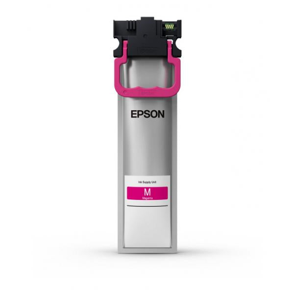 Epson WF-C53xx / WF-C58xx Series Ink Pack XL Magenta (Ink Cartridge Magenta - Original High [Xl] Yield - Warranty: 12M)EpsonC13T11D340