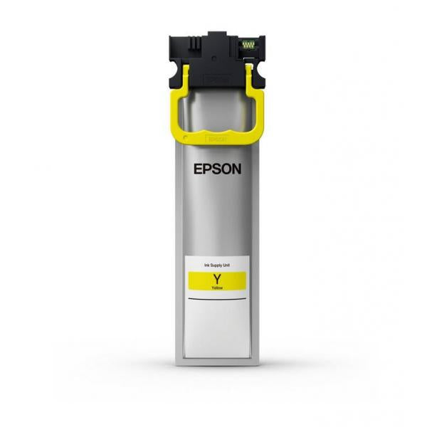 Epson WF-C53xx / WF-C58xx Series Ink Pack XL Yellow (Ink Cartridge Yellow - Compatible High [Xl] Yield - Warranty: 12M)EpsonC13T11D440