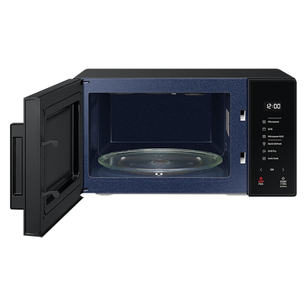 Samsung MG23T5018CK/BA forno a microonde Nero Microonde con grill Superficie piana 23 L 800 W (MICROWAVE OVEN MG23T5018CK/BA SAMSUNG)Samsung8806090397301MG23T5018CK/BA