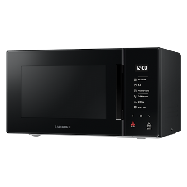 Samsung MG23T5018CK/BA forno a microonde Nero Microonde con grill Superficie piana 23 L 800 W (MICROWAVE OVEN MG23T5018CK/BA SAMSUNG)Samsung8806090397301MG23T5018CK/BA