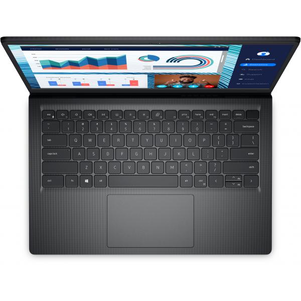 DELL Vostro 3420 Intel Core i7 i7-1255U Computer portatile 35,6 cm [14] Full HD 16 GB DDR4-SDRAM 512 GB SSD Wi-Fi 5 [802.11ac] Windows 11 Pro Nero (Dell Vostro 3420 - Intel Core i7 - 1255U / fino a 4.7 GHz - Win 11 Pro - Grafica Intel Iris Xe - 16 GB...