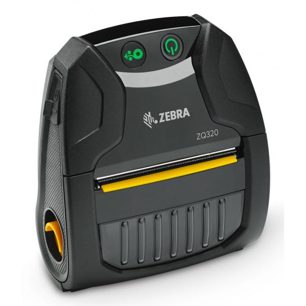 Zebra ZQ320 Plus stampante per etichette [CD] Termica diretta 203 x 203 DPI 100 mm/s Con cavo e senza cavo Bluetooth (DT PRINTER ZQ320 PLUS BLUETOOTH - 4.X NO LABEL SENSOR OUTDOOR USE)ZebraZQ32-A0E04TE-00