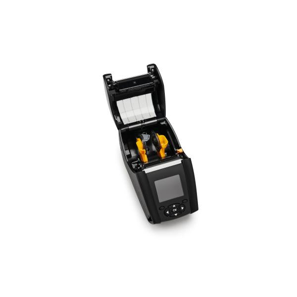 Zebra ZQ620 Plus 3 stampante per etichette [CD] Termica diretta 203 x 203 DPI 115 mm/s Con cavo e senza cavo Bluetooth (DT PRINTER ZQ620 PLUS 3IN/72MM - EN BT 4.X LIN PLATEN 0.75IN CORE)ZebraZQ62-AUFAE14-00