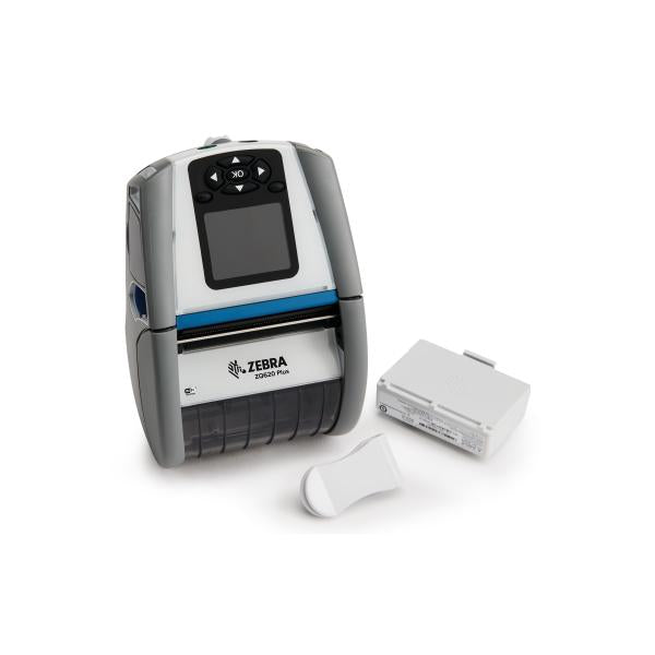 Zebra ZQ620 Plus stampante per etichette [CD] Termica diretta 203 x 203 DPI 115 mm/s Con cavo e senza cavo Bluetooth (DT PRINTER ZQ620 PLUS 3IN/72MM - HEALTHCARE EN DUAL 802.11AC BT)ZebraZQ62-HUWAE04-00