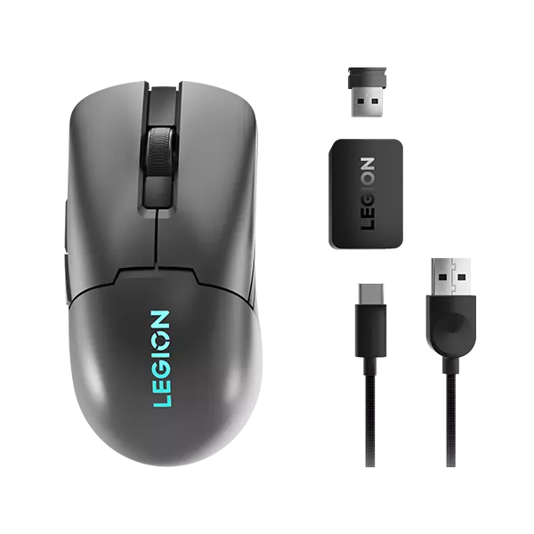 Lenovo M600s mouse Gaming Ambidestro RF Wireless + Bluetooth + USB Type-C Ottico 19000 DPI (M600S Mouse Gaming - Ambidextrous Rf Wireless + - Bluetooth + Usb Type-C Optical 19000 Dpi - Warranty: 12M)Lenovo0195892041276GY51H47355