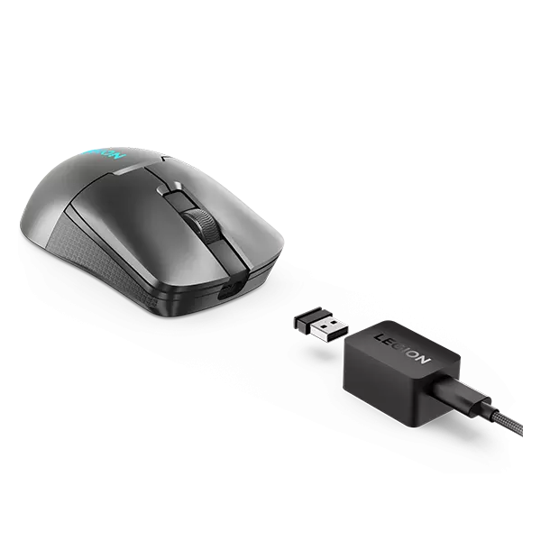 Lenovo M600s mouse Gaming Ambidestro RF Wireless + Bluetooth + USB Type-C Ottico 19000 DPI (M600S Mouse Gaming - Ambidextrous Rf Wireless + - Bluetooth + Usb Type-C Optical 19000 Dpi - Warranty: 12M)Lenovo0195892041276GY51H47355