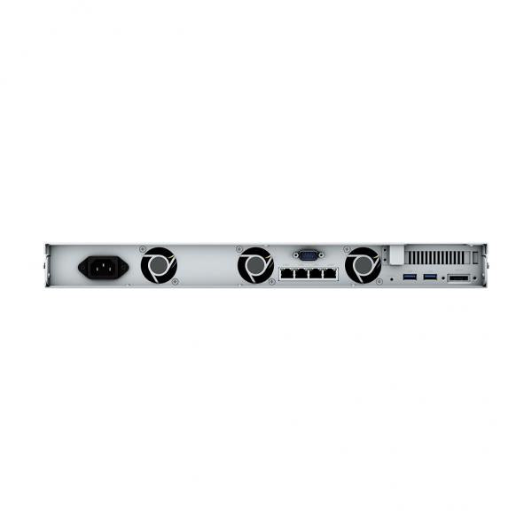 Synology RackStation RS822+ NAS Ryzen Embedded V1500B 2 GB DDR4 64 TB HDD DSM (Synology RS822+ 64TB [Synology HAT5300] 4 bay rackmount NAS; ideal for data backup; sharing; and synchronisation. Its small size; stable performance; and storage scalabili...