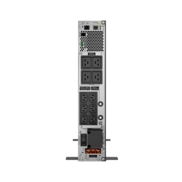 APC SRTL5KRM2UI gruppo di continuità [UPS] Doppia conversione [online] 5 kVA 5000 W 10 presa[e] AC (APC SMART-UPS ULTRA ON-LINE - LITHIUM ION 5KVA/5KW 2U RACK/TOW)ApcSRTL5KRM2UI