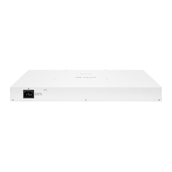 HPE Aruba Networking Aruba Instant On 1930 24G Class4 PoE 4SFP/SFP+ 370W Gestito L2+ Gigabit Ethernet [10/100/1000] Supporto Power over Ethernet [PoE] 1U Bianco (ARUBA ION 1930 24G 4SFP+ 370W SW)HpeJL684B