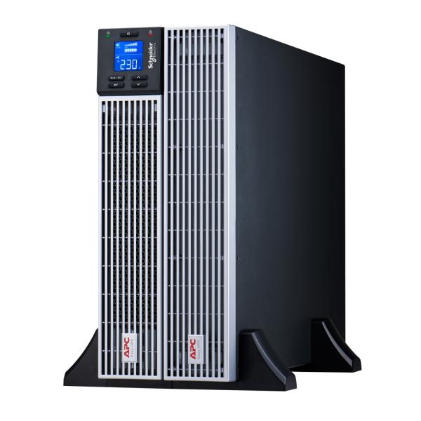 APC SRVL3KRILRK gruppo di continuità [UPS] Doppia conversione [online] 3 kVA 2700 W 7 presa[e] AC (EASY UPS ON-LINE LI-ION SRVL RT - EXT. RUNTIME 3000VA 230V WITH RA)ApcSRVL3KRILRK