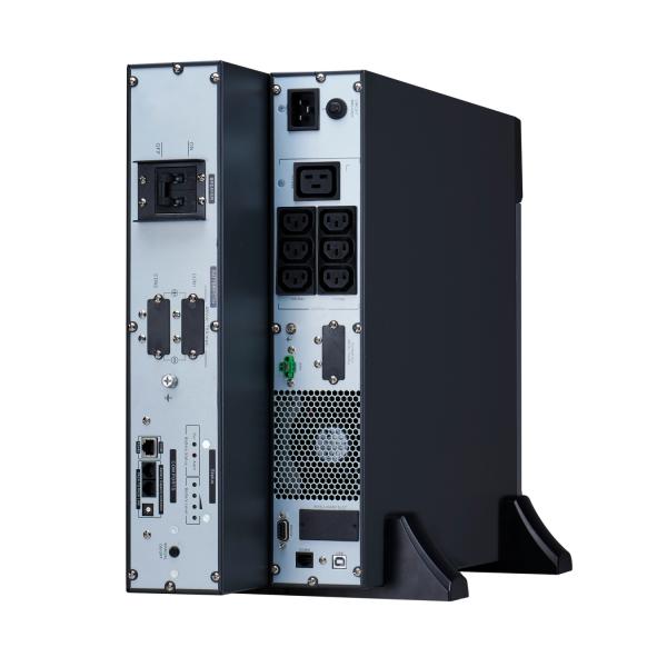 APC SRVL3KRILRK gruppo di continuità [UPS] Doppia conversione [online] 3 kVA 2700 W 7 presa[e] AC (EASY UPS ON-LINE LI-ION SRVL RT - EXT. RUNTIME 3000VA 230V WITH RA)ApcSRVL3KRILRK