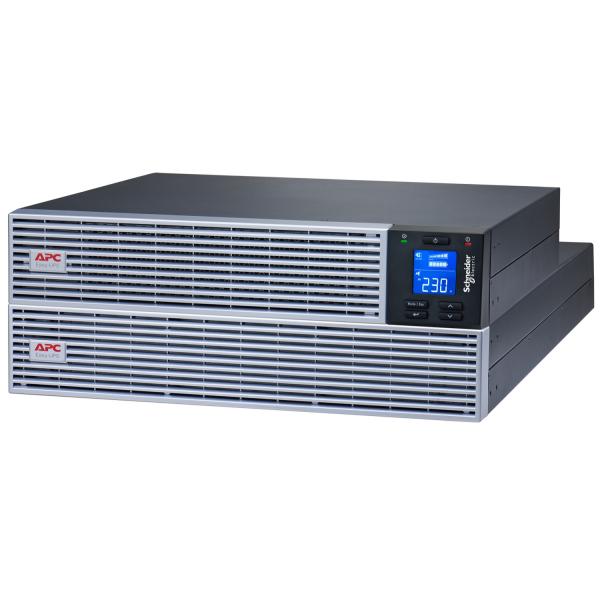 APC SRVL3KRILRK gruppo di continuità [UPS] Doppia conversione [online] 3 kVA 2700 W 7 presa[e] AC (EASY UPS ON-LINE LI-ION SRVL RT - EXT. RUNTIME 3000VA 230V WITH RA)ApcSRVL3KRILRK