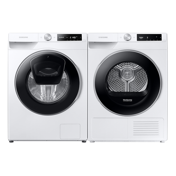 Samsung DV90T6240LE/S7 asciugatrice Libera installazione Caricamento frontale 9 kg Bianco (Samsung DV6000T DV90T6240LE t?rremaski)Samsung8806090603006DV90T6240LE/S7