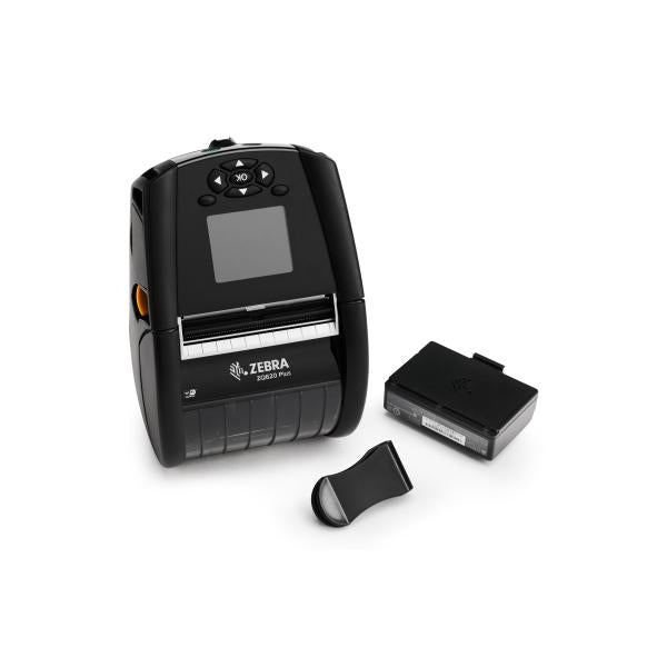 Zebra ZQ620 Plus stampante per etichette [CD] Termica diretta 203 x 203 DPI 115 mm/s Con cavo e senza cavo Bluetooth (DT PRINTER ZQ620 PLUS 3IN/72MM - EN FONTS DUAL 802.11AC 1.375 IN)ZebraZQ62-AUWBE14-00