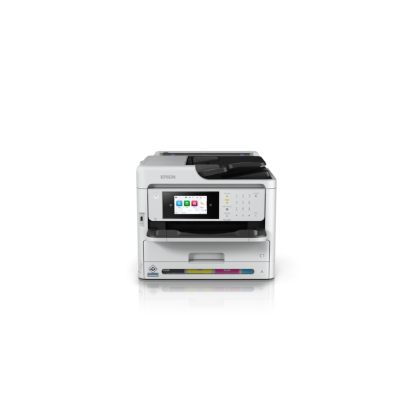 Epson WorkForce Pro WF-C5890DWF Ad inchiostro A4 4800 x 1200 DPI 34 ppm Wi-Fi (Epson Workforce Pro Wf-C5890DWF A4 Dpi Mfp Copy Scan Fax Wifi Lan USB Injectct Colour Printer)Epson8715946711904C11CK23401BY