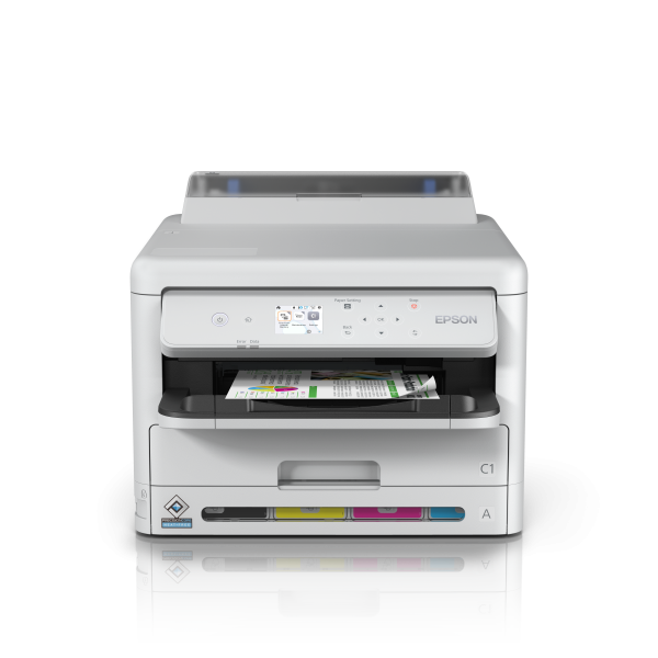 Epson WF-C5390DW stampante a getto d'inchiostro A colori 4800 x 1200 DPI A4 Wi-Fi (Epson WorkForce Pro WF-C5390DW Inkjet Printer)Epson8715946711911C11CK25401BY
