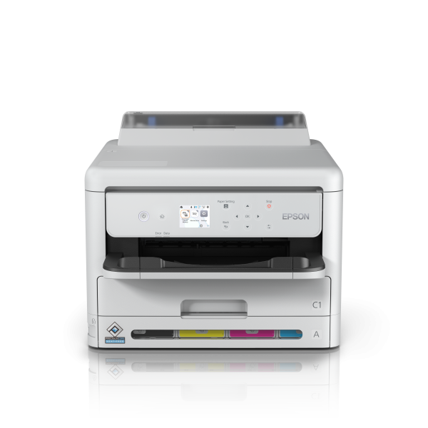 Epson WF-C5390DW stampante a getto d'inchiostro A colori 4800 x 1200 DPI A4 Wi-Fi (Epson WorkForce Pro WF-C5390DW Inkjet Printer)Epson8715946711911C11CK25401BY