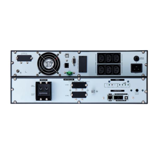 APC SRVL2KRILRK gruppo di continuità [UPS] Doppia conversione [online] 2 kVA 1800 W 7 presa[e] AC (EASY UPS ON-LINE LI-ION SRVL RT - EXT. RUNTIME 2000VA 230V WITH RA)ApcSRVL2KRILRK