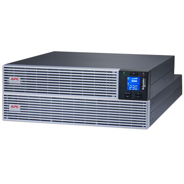 APC SRVL2KRILRK gruppo di continuità [UPS] Doppia conversione [online] 2 kVA 1800 W 7 presa[e] AC (EASY UPS ON-LINE LI-ION SRVL RT - EXT. RUNTIME 2000VA 230V WITH RA)ApcSRVL2KRILRK