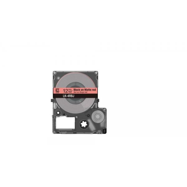 Epson LK-4RBJ Nero, Rosso (Epson LabelWorks LK-4RBJ - tapepatron)Epson8715946713601C53S672071