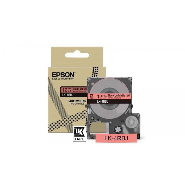Epson LK-4RBJ Nero, Rosso (Epson LabelWorks LK-4RBJ - tapepatron)Epson8715946713601C53S672071