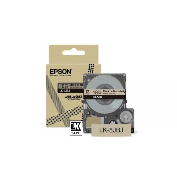 Epson LK-5JBJ Beige, Nero (Epson LabelWorks LK-5JBJ - tapepatron)Epson8715946713809C53S672091
