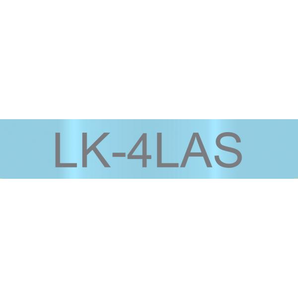 Epson LK-4LAS Grigio, Azzurro (Epson LabelWorks LK-4LAS - tapepatron)Epson8715946713953C53S672106