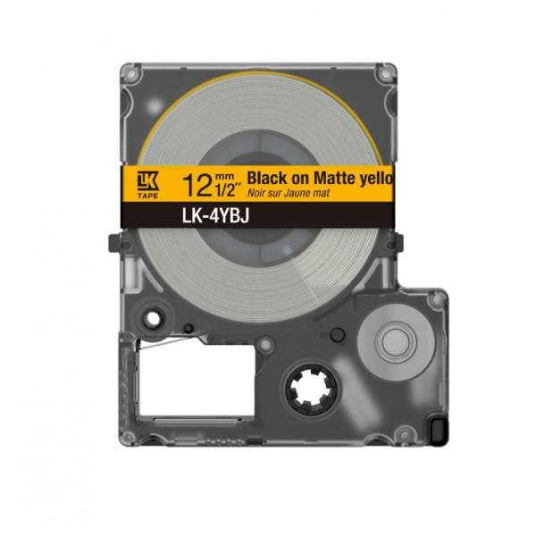 Epson C53S672073 nastro per etichettatrice Nero su giallo (Epson LabelWorks LK-6RBJ - tapepatron)Epson8715946713625C53S672073