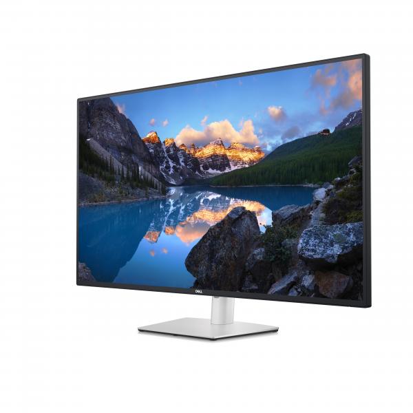 DELL UltraSharp U4323QE Monitor PC 109,2 cm [43] 3840 x 2160 Pixel 4K Ultra HD LCD Argento (DELL ULTRASHARP 43 4K USB-C HUB)DellDELL-U4323QE