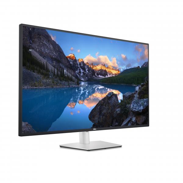 DELL UltraSharp U4323QE Monitor PC 109,2 cm [43] 3840 x 2160 Pixel 4K Ultra HD LCD Argento (DELL ULTRASHARP 43 4K USB-C HUB)DellDELL-U4323QE