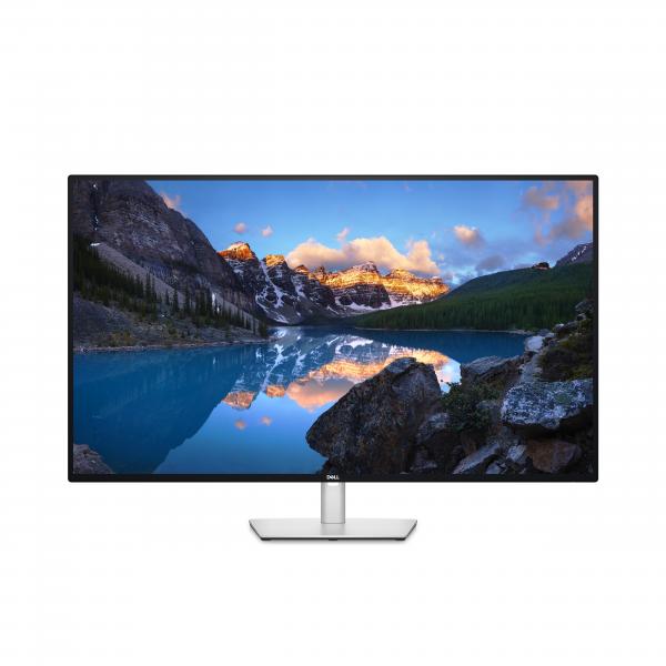 DELL UltraSharp U4323QE Monitor PC 109,2 cm [43] 3840 x 2160 Pixel 4K Ultra HD LCD Argento (DELL ULTRASHARP 43 4K USB-C HUB)DellDELL-U4323QE