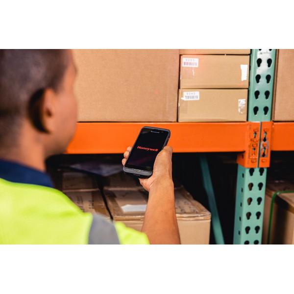 Honeywell CT47 computer palmare 14 cm [5.5] 2160 x 1080 Pixel Touch screen 314 g Nero (CT47,WWAN 5G,6G/128G,5.5 - 2160x1080 full - HD,XLR,8/13MP,SIM/eSIM, BT5.2,Android GMS,Batt,IP65/68 - Warranty: 12M)HoneywellCT47-X1N-3ED1E0G