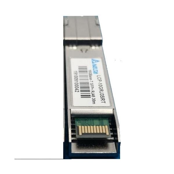 DELL 407-BCVF modulo del ricetrasmettitore di rete Fibra ottica 10000 Mbit/s SFP+ (10GBASE-T SFP+T Gen 3 10Gbps - 30 meters RJ45 - Warranty: 12M)Dell5715063315965407-BCVF