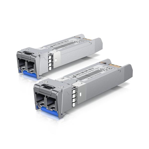 Ubiquiti UACC-OM-SM-10G-D-20 modulo del ricetrasmettitore di rete Fibra ottica 10000 Mbit/s (Ubiquiti Networks UACC-OM-SM-10G-D-20 network transceiver module Fiber optic 10000 Mbit/s)Ubiquiti0810010076953UACC-OM-SM-10G-D-20