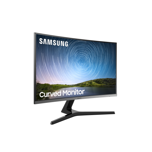 Samsung Monitor Curvo Serie CR50 da 32 Full HD (Cr50 81.3 Cm [32] 1920 X - 1080 Pixels Full Hd Led Grey - Warranty: 12M)SamsungLC32R500FHPXEN