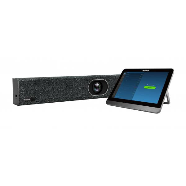 Yealink Video Conferencing A20 + TCP18 + Wpp30 + BYOD sistema di conferenza 20 MP Collegamento ethernet LAN Barra di collaborazione video (A20 Including Touch Panel & WPP30)Yealinka20-025