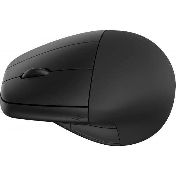 HP Mouse wireless ergonomico 920 (920 Ergonomic Wireless Mous - Warranty: 3M)Hp6H1A4AA#ABB