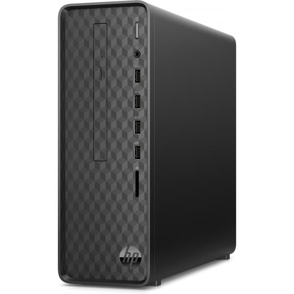 HP Slim Desktop S01-pF2013nl G5905 Tower Intel Celeron 8 GB DDR4-SDRAM 256 GB SSD Windows 11 Home PC Nero (S01-PF2013NL G5905 8GB 256GB - SSD NOODD W11 DARK BLACK)Hp01971921592557E2W0EA#ABZ