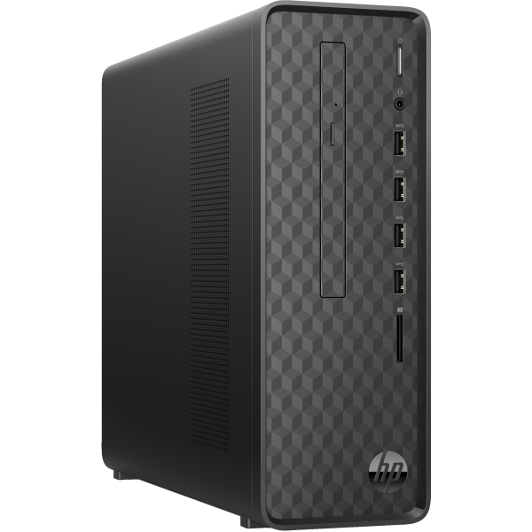 HP Slim Desktop S01-pF2013nl G5905 Tower Intel Celeron 8 GB DDR4-SDRAM 256 GB SSD Windows 11 Home PC Nero (S01-PF2013NL G5905 8GB 256GB - SSD NOODD W11 DARK BLACK)Hp01971921592557E2W0EA#ABZ