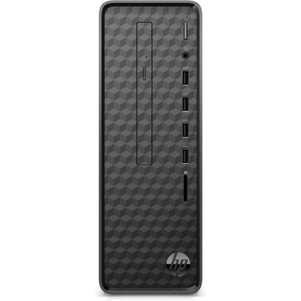 HP Slim Desktop S01-pF2013nl G5905 Tower Intel Celeron 8 GB DDR4-SDRAM 256 GB SSD Windows 11 Home PC Nero (S01-PF2013NL G5905 8GB 256GB - SSD NOODD W11 DARK BLACK)Hp01971921592557E2W0EA#ABZ