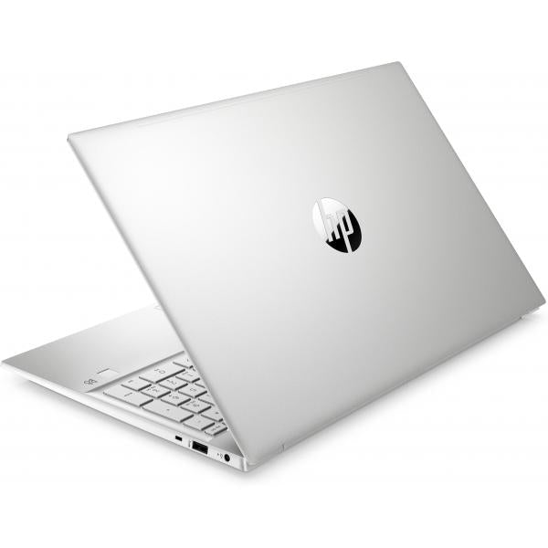 HP Pavilion 15-eg2017nl i7-1255U Computer portatile 39,6 cm [15.6] Full HD Intel Core i7 16 GB DDR4-SDRAM 1000 GB SSD Wi-Fi 5 [802.11ac] Windows 11 Home Argento (15-EG2017NL 15.6IN CI7-1255U - 16GB 1TB SSD W11H NATURAL SILVER)Hp01971921388167D6V5EA#ABZ